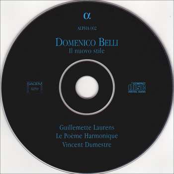 CD Domenico Belli: Il Nuovo Stile 336589