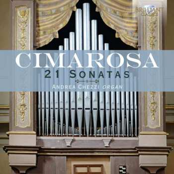 Album Domenico Cimarosa: 21 Orgelsonaten