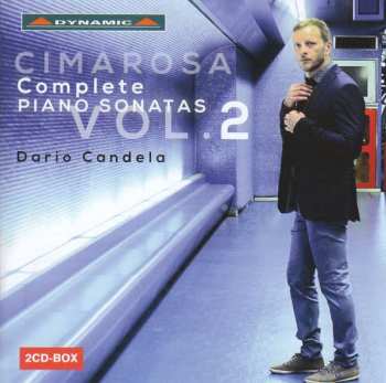 Album Domenico Cimarosa: Complete Piano Sonatas Vol .2