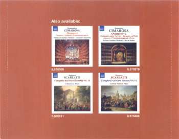 CD Domenico Cimarosa: Keyboard Sonatas • 1 305007