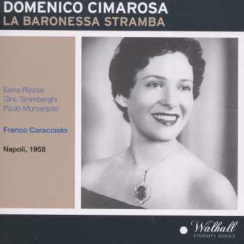 Album Domenico Cimarosa: La Baronessa Stramba
