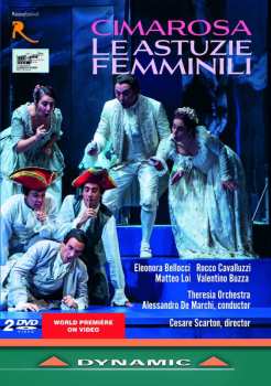 Album Domenico Cimarosa: Le Astuzie Femminili