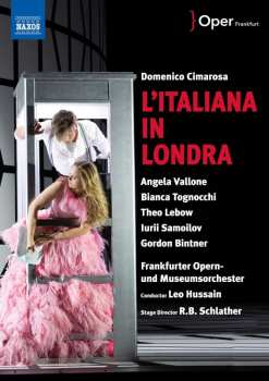 Album Domenico Cimarosa: L'italiana In Londra