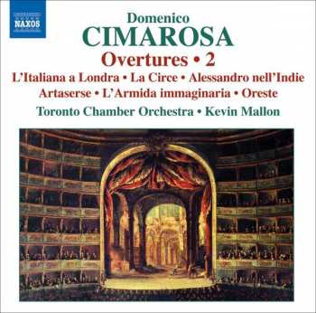 Album Domenico Cimarosa: Ouvertüren Vol.2