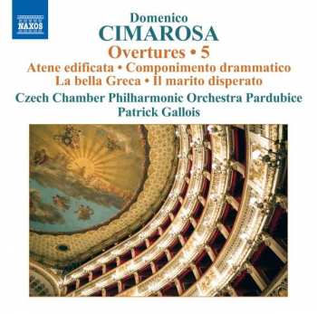 Album Domenico Cimarosa: Ouvertüren Vol.5