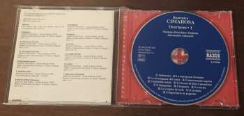 CD Domenico Cimarosa: Overtures • 1 123677
