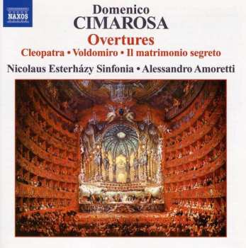 Domenico Cimarosa: Overtures • 1