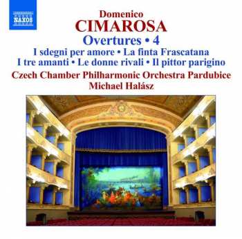 Album Domenico Cimarosa: Overtures • 4