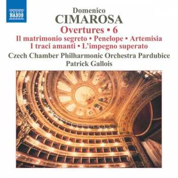 Album Domenico Cimarosa: Overtures • 6