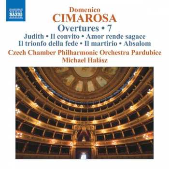 Album Domenico Cimarosa: Overtures • 7