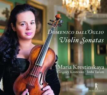 Album Domenico Dall’oglio: Sonaten Für Violine & Bc Nr.1,4,8,9,12