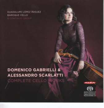 Album Domenico Gabrielli: Complete Cello Works