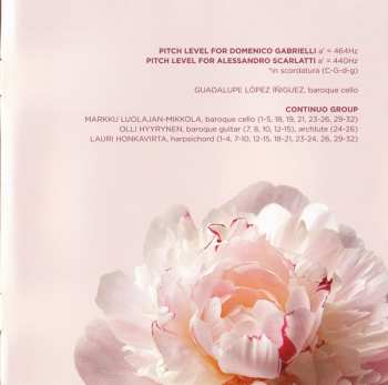SACD Domenico Gabrielli: Complete Cello Works 316176