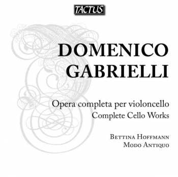 CD Bettina Hoffmann: Opera Completa Per Violoncello - Complete Cello Works 462420