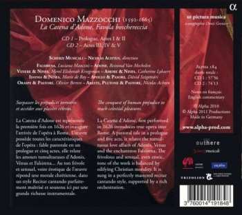 2CD Domenico Mazzocchi: La Catena D'Adone 147169