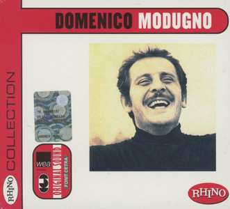 Album Domenico Modugno: Domenico Modugno Rhino Collection