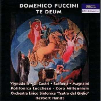 Album Domenico Puccini: Te Deum