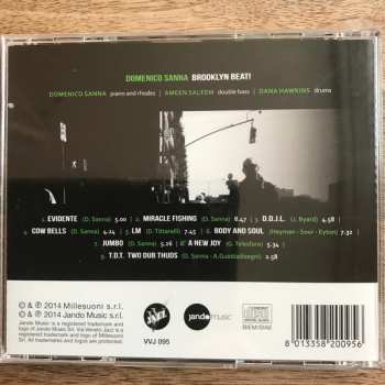 CD Domenico Sanna: Brooklyn Beat! 249267