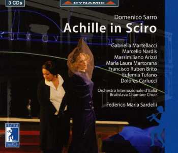 Domenico Sarro: Achille In Sciro