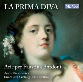 Album Domenico Sarro: Agata Bienkowska - La Prima Diva