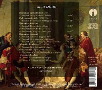 CD Domenico Scarlatti: Alio Modo 327937