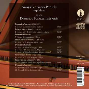 CD Domenico Scarlatti: Alio Modo 262080