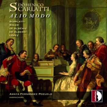 CD Domenico Scarlatti: Alio Modo 327937