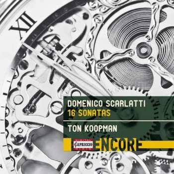 Album Domenico Scarlatti: Cembalosonaten