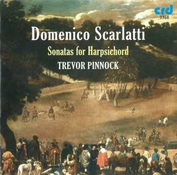 CD Domenico Scarlatti: Sonatas For Harpsichord 456423