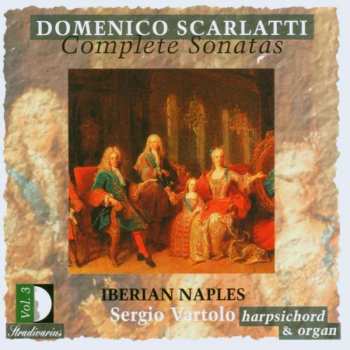 Album Domenico Scarlatti: Cembalosonaten Vol.3