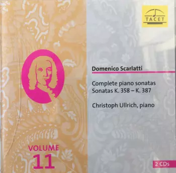 Complete Piano Sonatas. Volume 11. Venedig VIII. K.358 – K.387