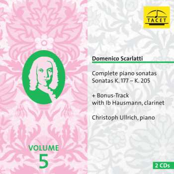 Album Domenico Scarlatti: Complete Piano Sonatas. Volume 5, K.177-K.205