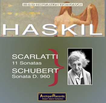 Album Domenico Scarlatti: Clara Haskil