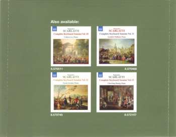 CD Domenico Scarlatti: Complete Keyboard Sonatas Vol. 14 335563