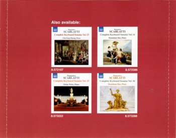 CD Domenico Scarlatti: Complete Keyboard Sonatas Vol. 17 233779