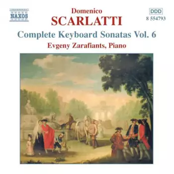 Complete Keyboard Sonatas Vol. 6