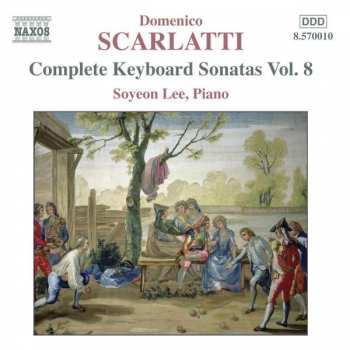 Album Domenico Scarlatti: Complete Keyboard Sonatas Vol. 8