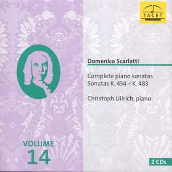 Domenico Scarlatti: Complete Piano Sonatas. Volume 14. K. 454 – K. 483