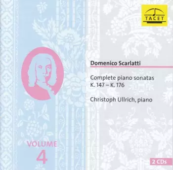 Complete Piano Sonatas. Volume 4. K.147-K.176. 