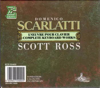 Domenico Scarlatti: Domenico Scarlatti L'Œuvre Pour Clavier / Complete Keyboard Works