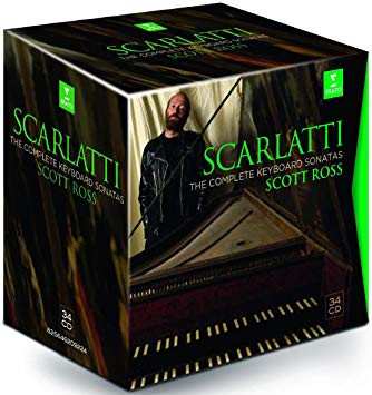 34CD/Box Set Domenico Scarlatti: The Complete Keyboard Sonatas 447101