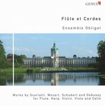 Album Domenico Scarlatti: Flute Et Cordes