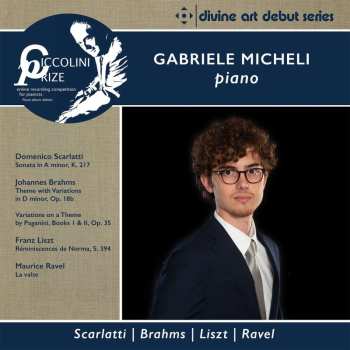 Album Domenico Scarlatti: Gabriele Micheli - Scarlatti / Brahms / Liszt / Ravel