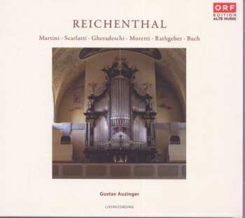 Album Domenico Scarlatti: Gustav Auzinger - Reichenthal