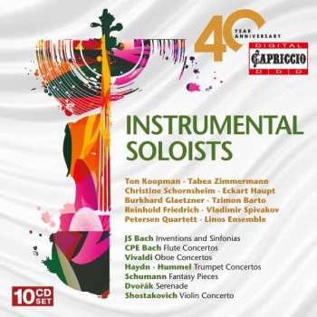 Domenico Scarlatti: Instrumental Soloists - 40 Year Anniversary Capriccio