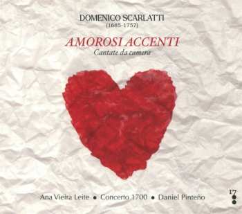 Album Domenico Scarlatti: Kantaten "amorosi Accenti"