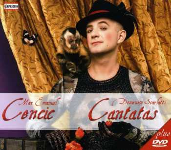 CD/DVD Max Emanuel Cencic: Cantatas 445403