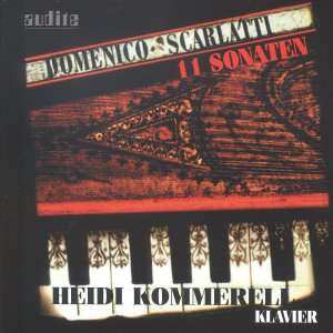 CD Domenico Scarlatti: Klaviersonaten 307682