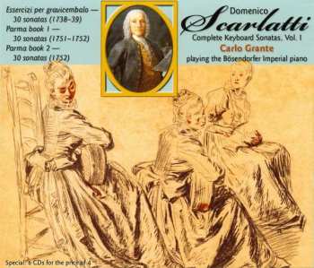 6CD Domenico Scarlatti: Scarlatti: Complete Keyboard Sonatas Volume 1 439616