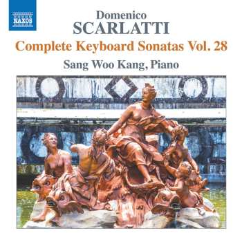 Album Domenico Scarlatti: Klaviersonaten Vol.28